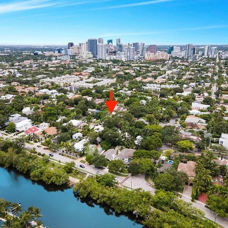 Victoria Park Unique Studio Close To Las Olas Blvd Fort Lauderdale Esterno foto
