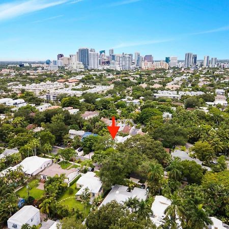Victoria Park Unique Studio Close To Las Olas Blvd Fort Lauderdale Esterno foto