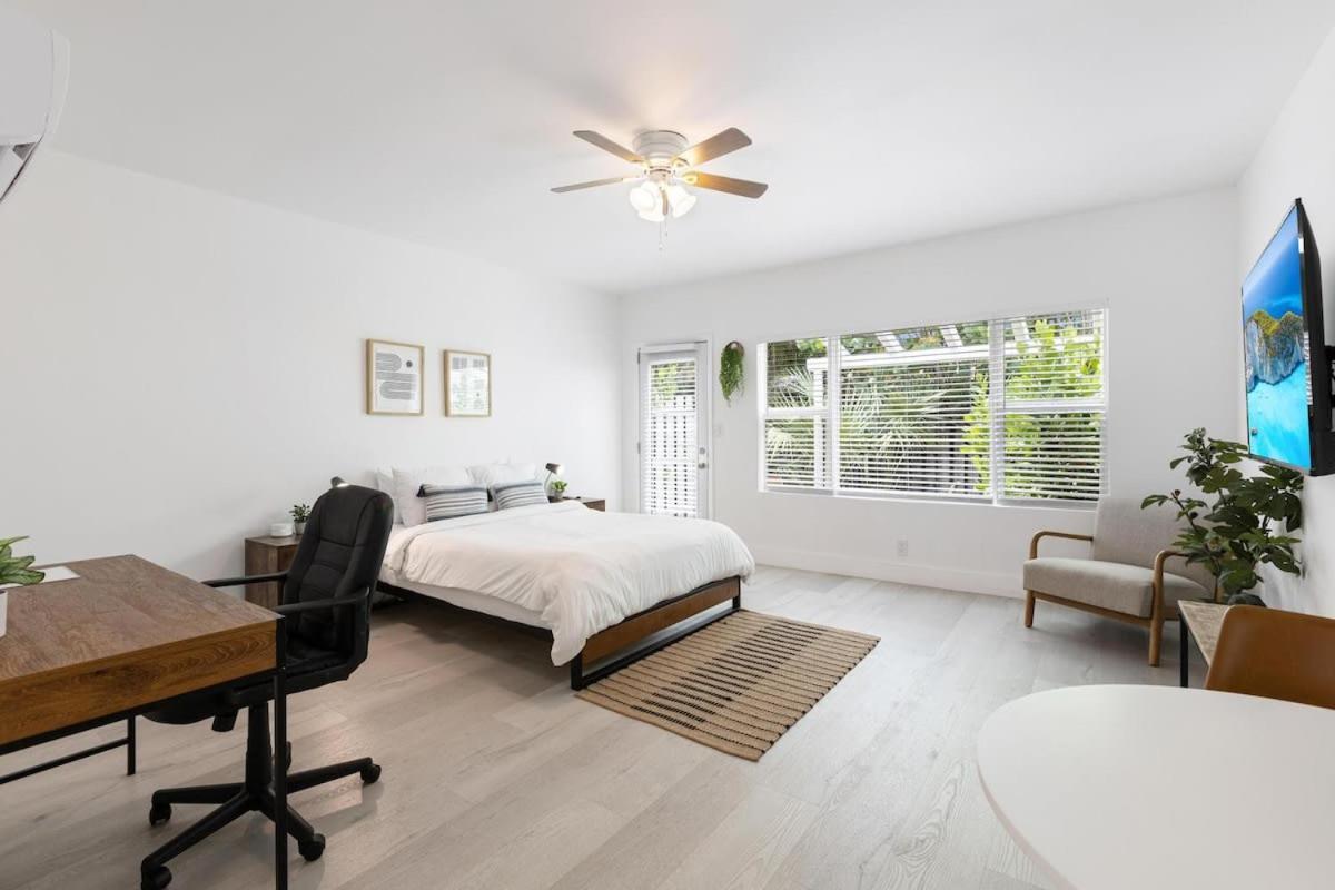 Victoria Park Unique Studio Close To Las Olas Blvd Fort Lauderdale Esterno foto