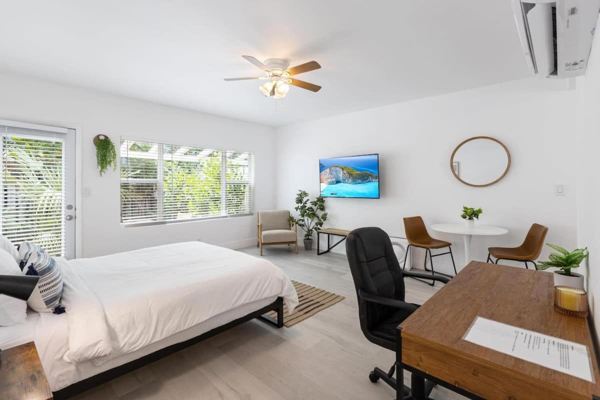 Victoria Park Unique Studio Close To Las Olas Blvd Fort Lauderdale Esterno foto