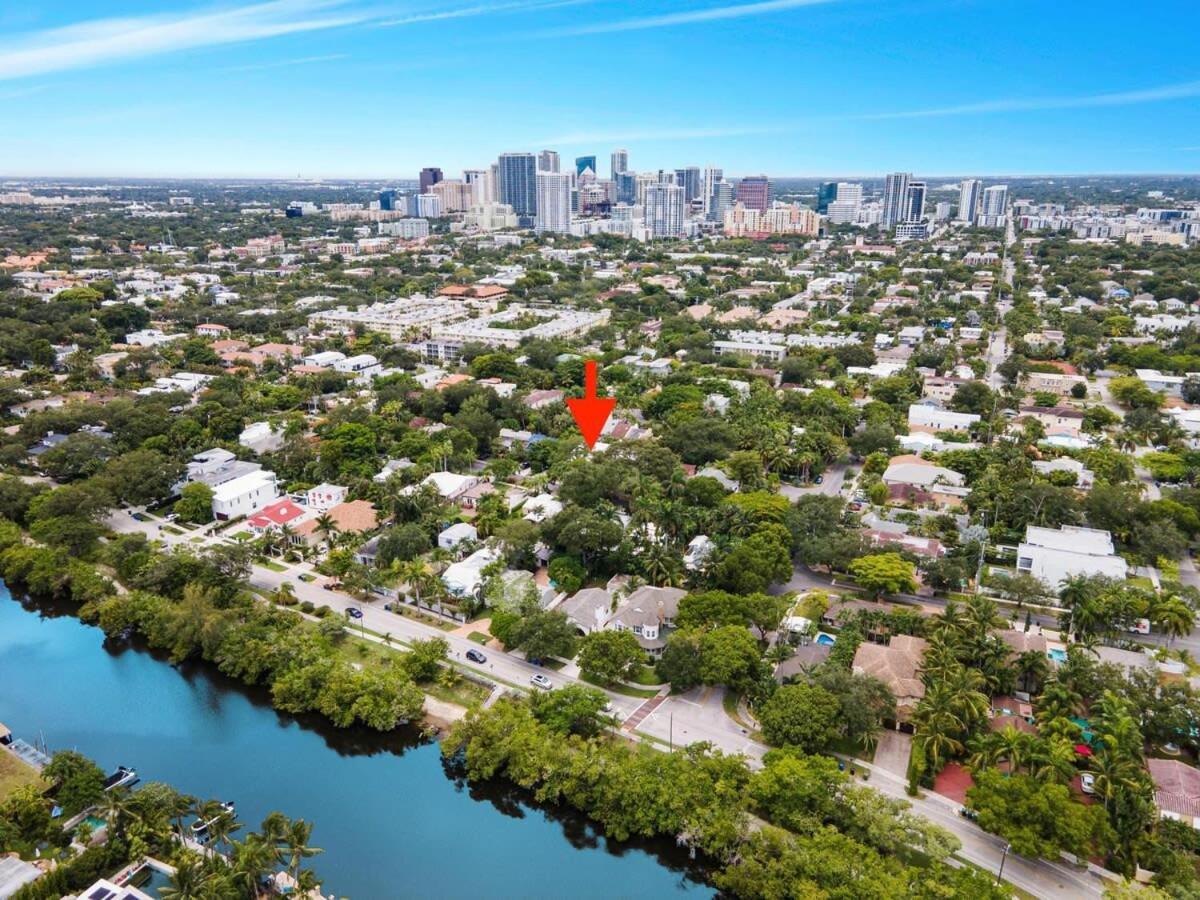 Victoria Park Unique Studio Close To Las Olas Blvd Fort Lauderdale Esterno foto