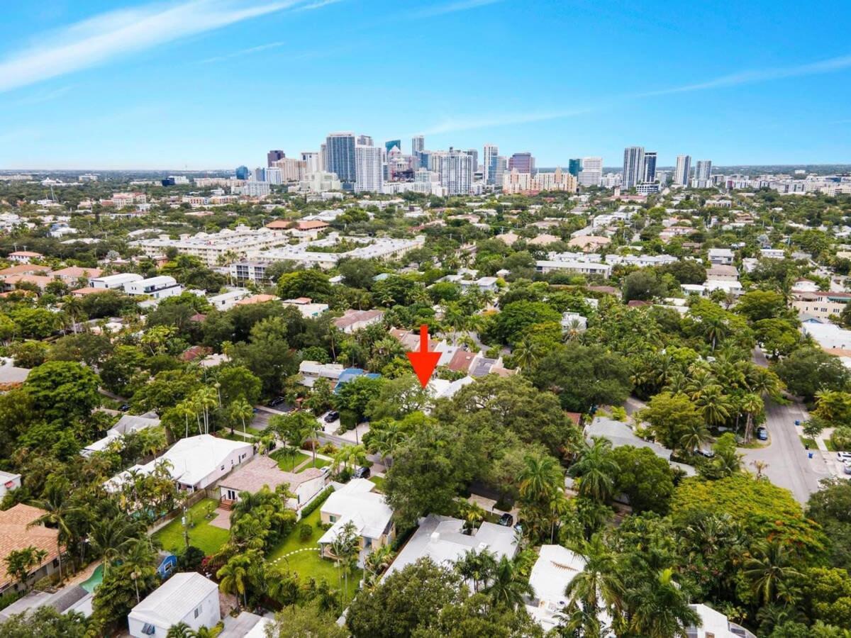Victoria Park Unique Studio Close To Las Olas Blvd Fort Lauderdale Esterno foto